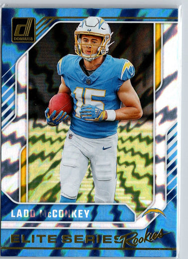 2024 Donruss #3 Ladd McConkey The Elite Series Rookies A8