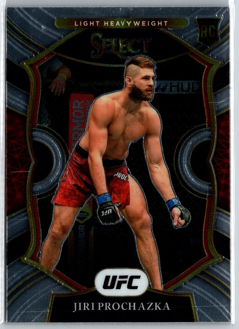 2021 Panini Select UFC #35 Jiri Prochazka A8