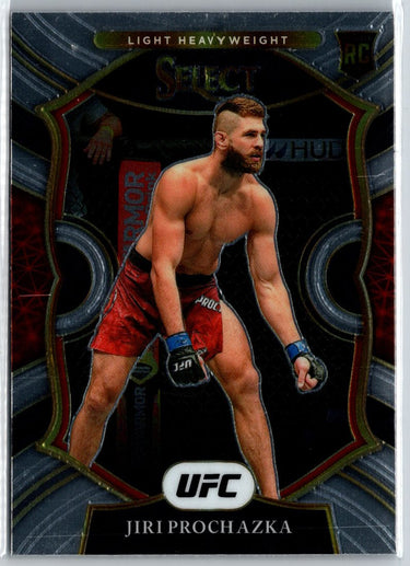 2021 Panini Select UFC #35 Jiri Prochazka A8