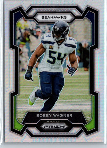 2023 Panini Prizm #256 Bobby Wagner Silver A9