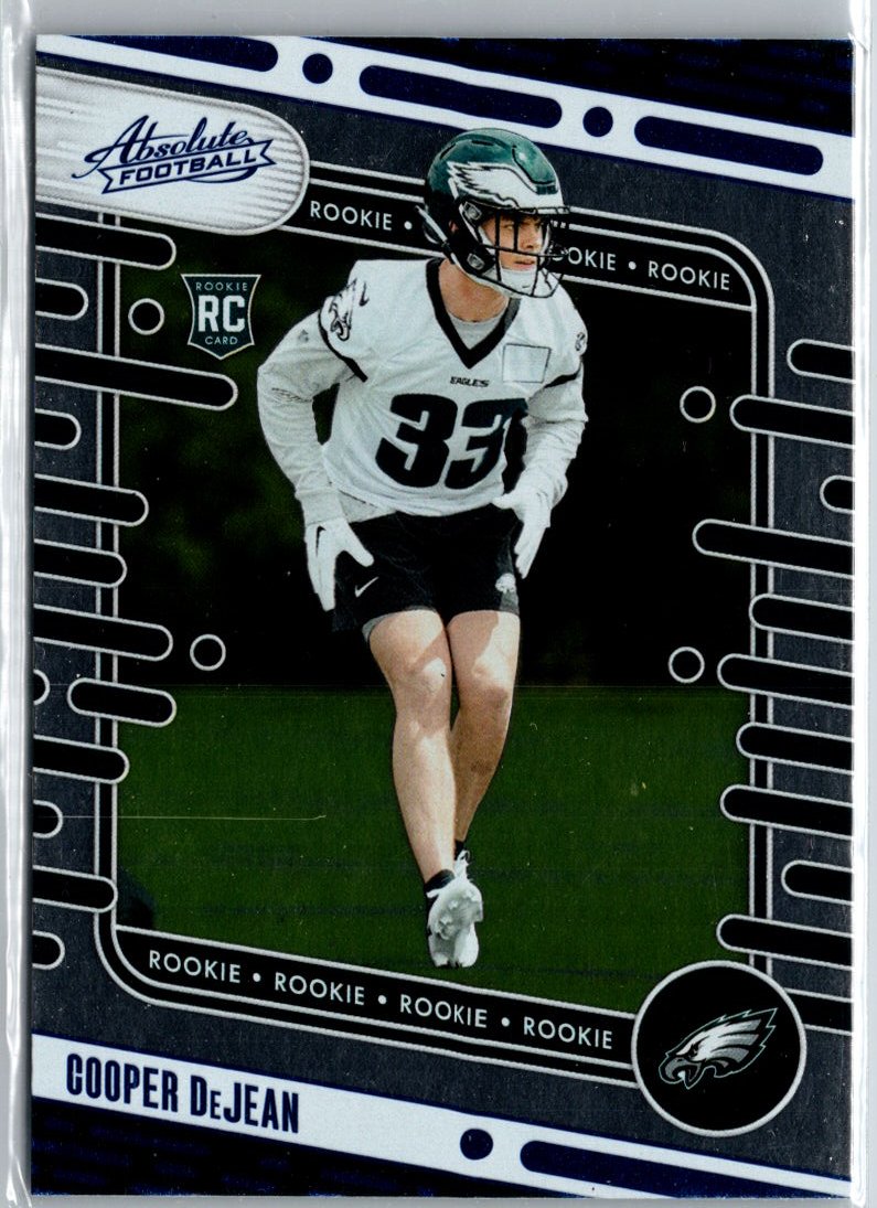 2024 Panini Absolute #140 Cooper DeJean Retail A9