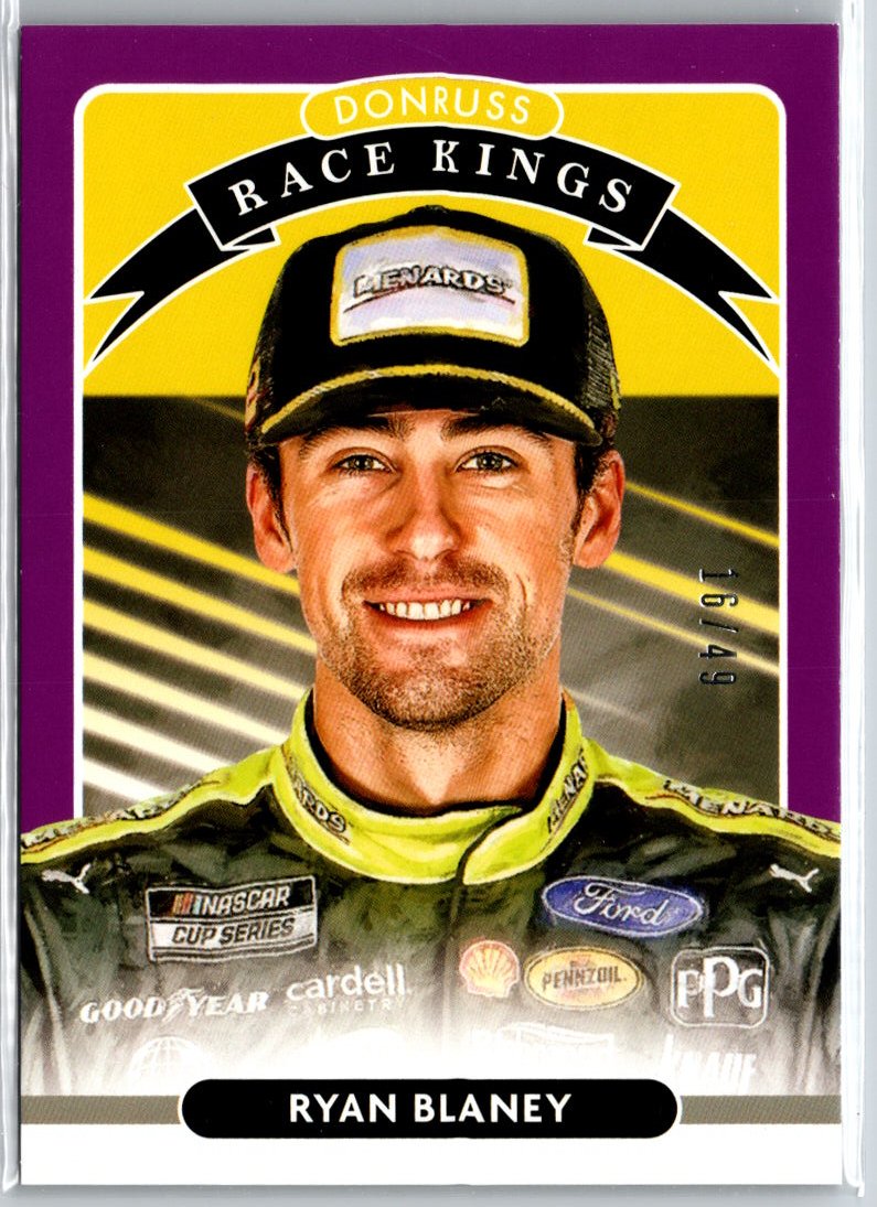 2025 Donruss #2 Ryan Blaney Slingshot A9