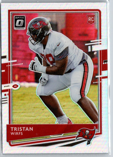 2020 Donruss Optic #129 Tristan Wirfs Holo A9