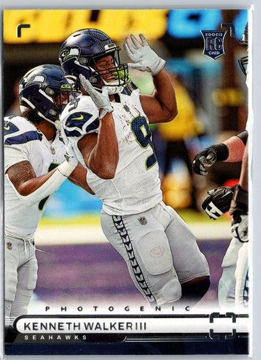 2022 Panini Chronicles #PH-37 Kenneth Walker III Photogenic A9