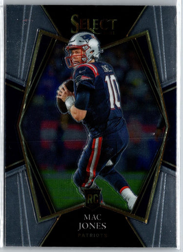 2021 Panini Select #151 Mac Jones A10
