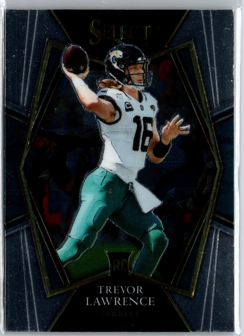 2021 Panini Select #143 Trevor Lawrence A10