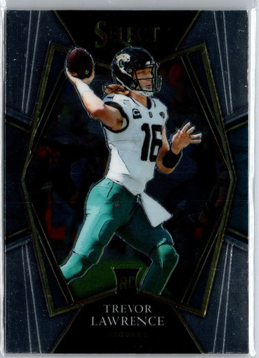2021 Panini Select #143 Trevor Lawrence A10