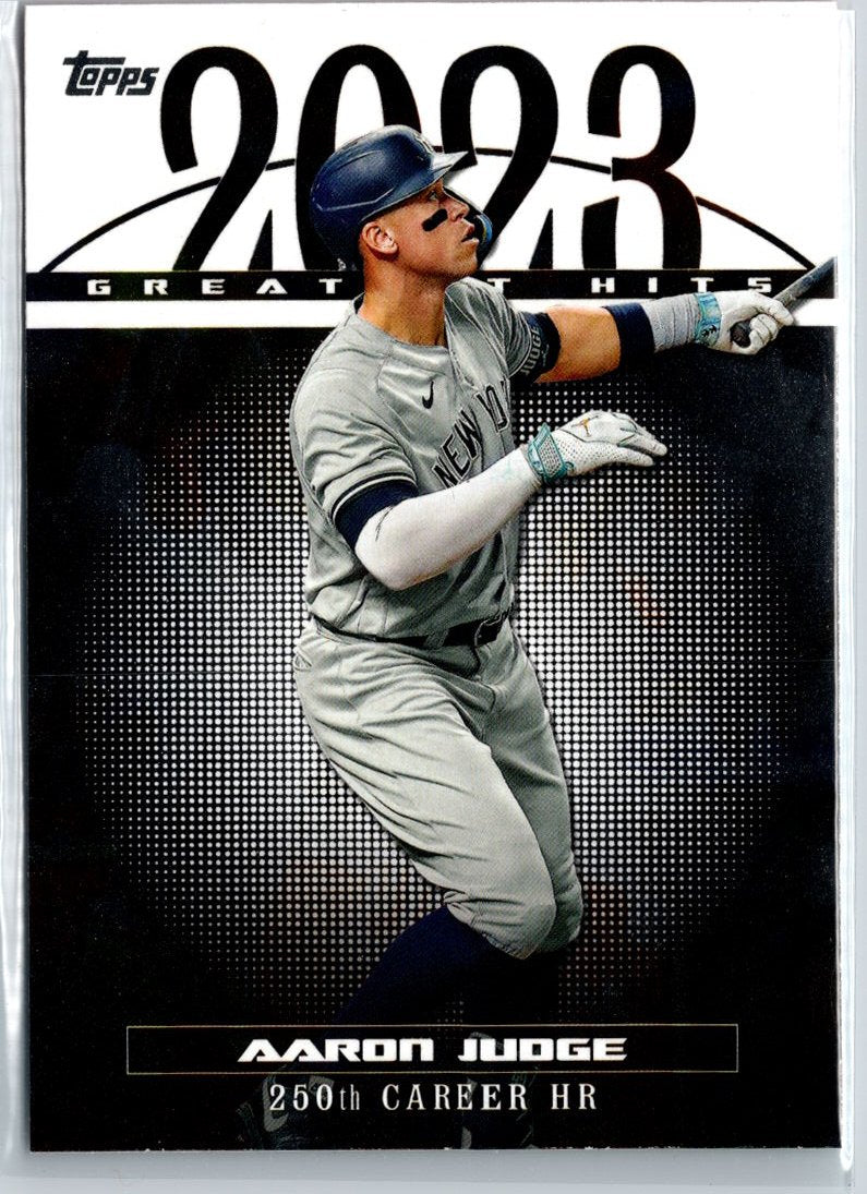 2024 Topps #23GH-27 Aaron Judge 2023 Greatest Hits A10