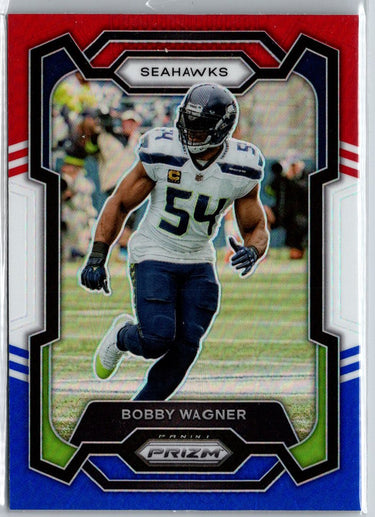 2023 Panini Prizm #256 Bobby Wagner Red White and Blue A10