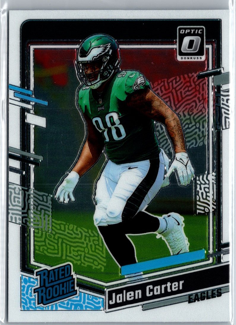 2023 Donruss Optic #281 Jalen Carter A11