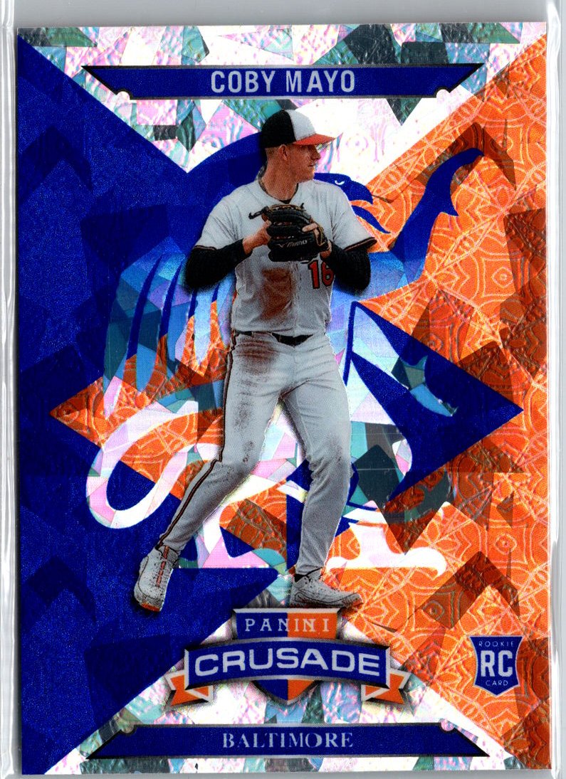 2025 Panini Crusade #51 Coby Mayo Crusade A11