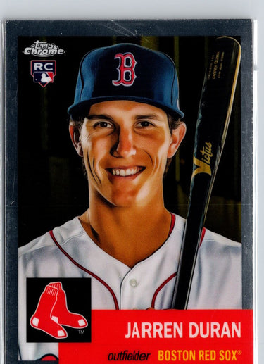 2022 Topps Chrome Platinum Anniversary #219 Jarren Duran A11