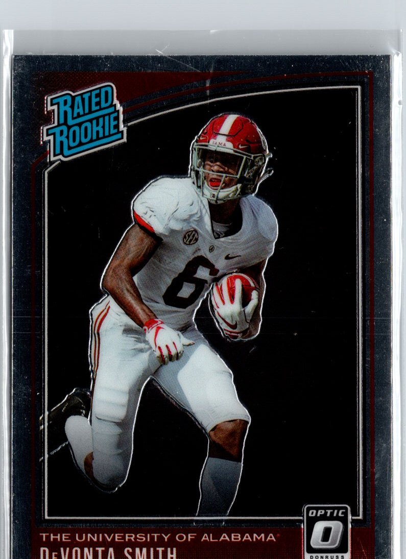 2021 Panini Chronicles Draft Picks #206 DeVonta Smith A11