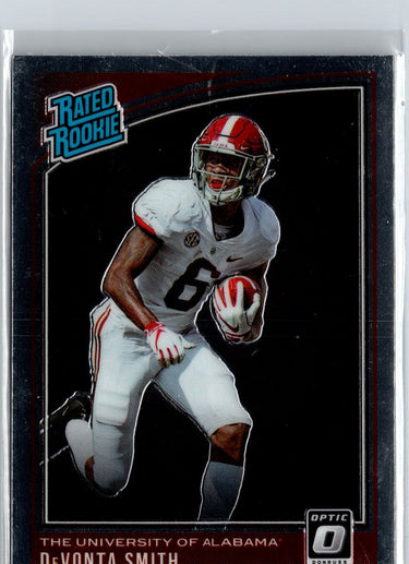 2021 Panini Chronicles Draft Picks #206 DeVonta Smith A11