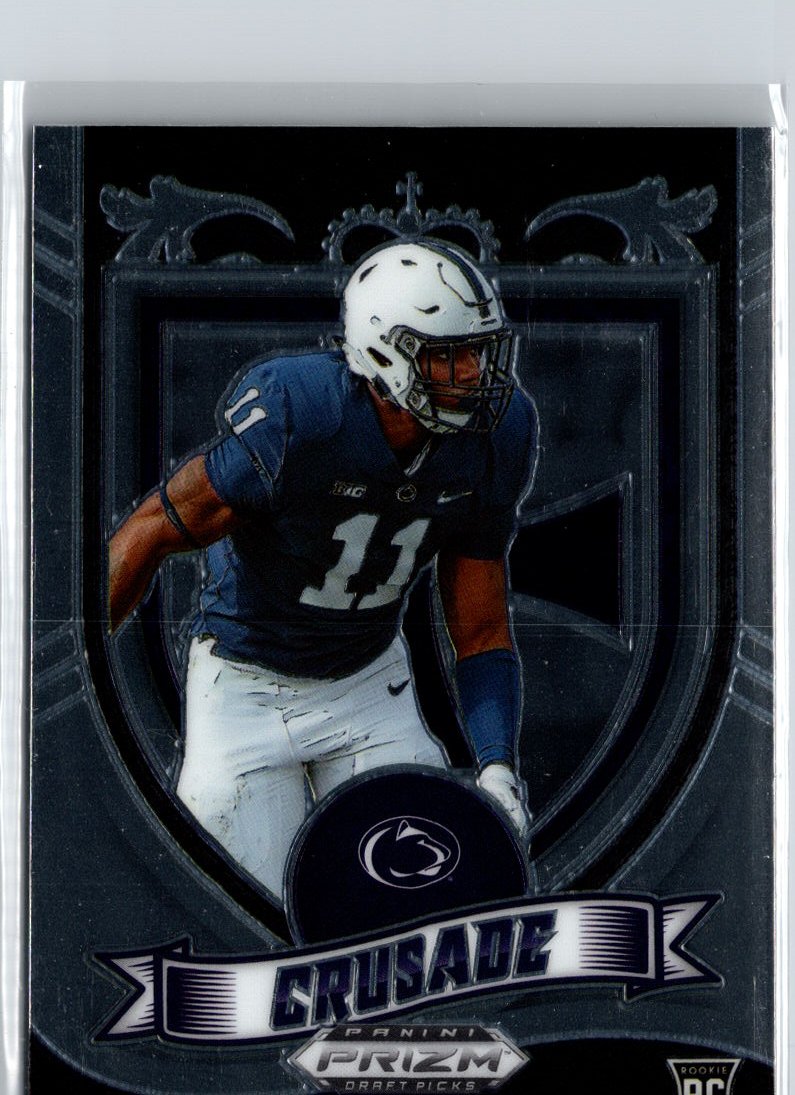 2021 Panini Prizm Draft Picks Collegiate #175 Micah Parsons A11