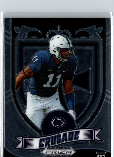 2021 Panini Prizm Draft Picks Collegiate #175 Micah Parsons A11