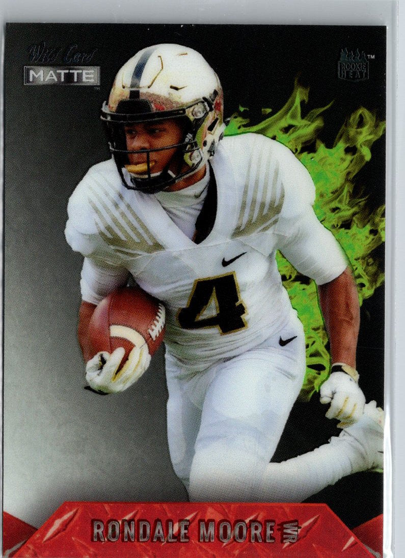 2021 Wild Card Matte  Rondale Moore  A11