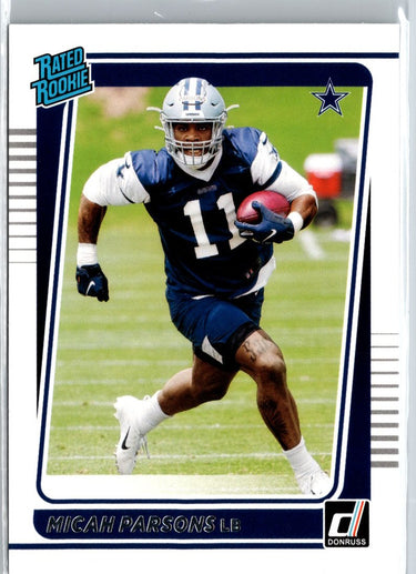 2021 Donruss #331 Micah Parsons A11
