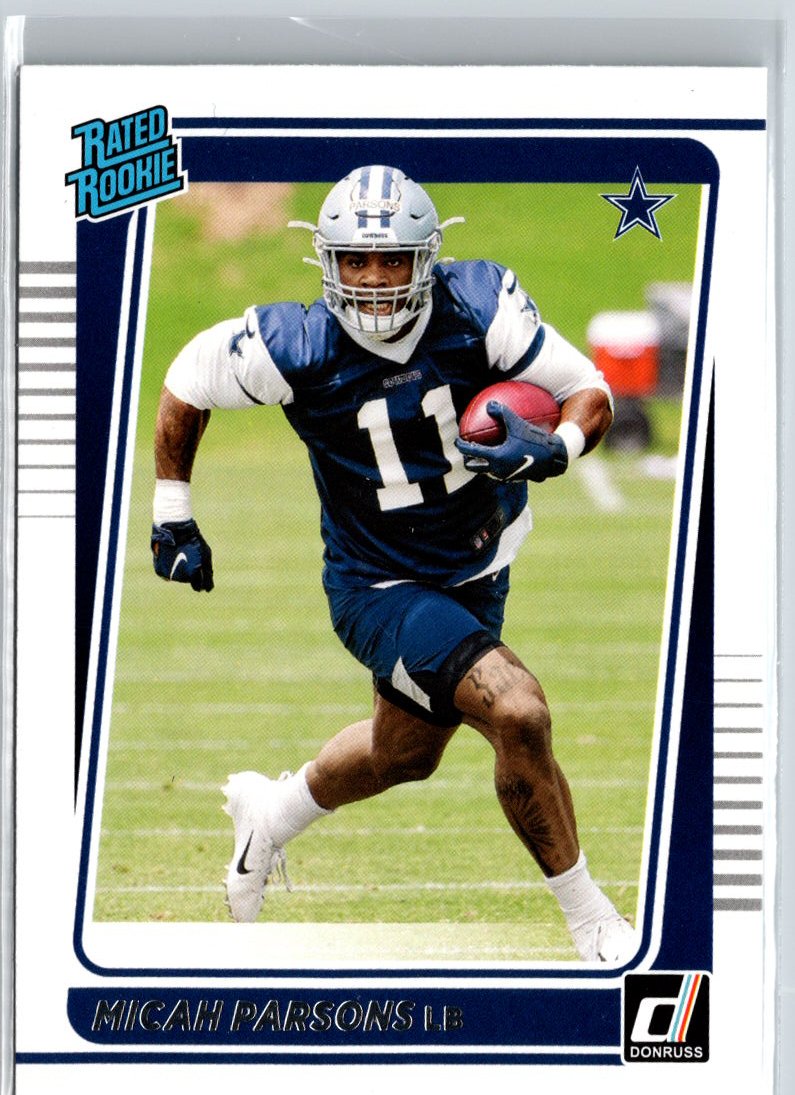 2021 Donruss #331 Micah Parsons A11