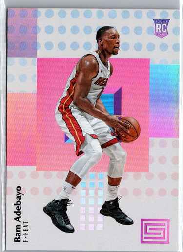 2017-18 Panini Status #132 Bam Adebayo A11