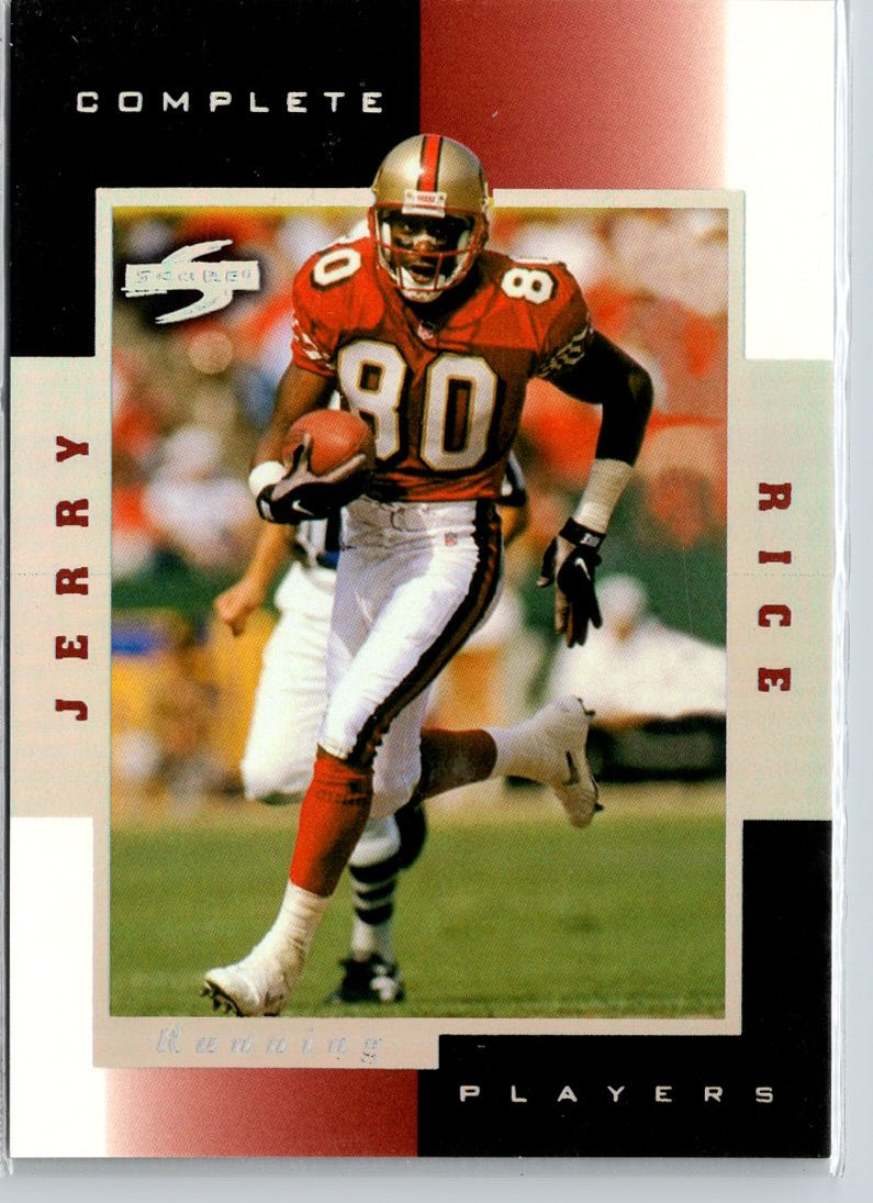1998 Score #10C Jerry Rice Complete Players A12