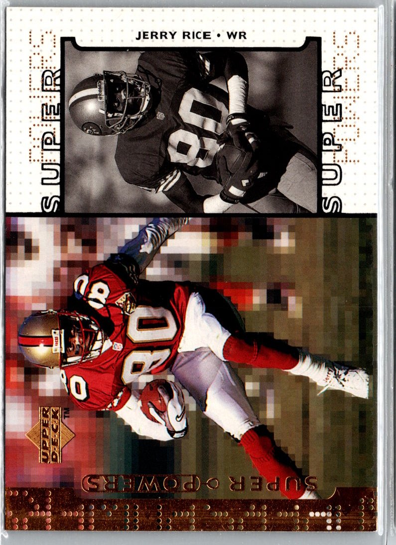 1998 Upper Deck #S2 Jerry Rice Super Powers A12