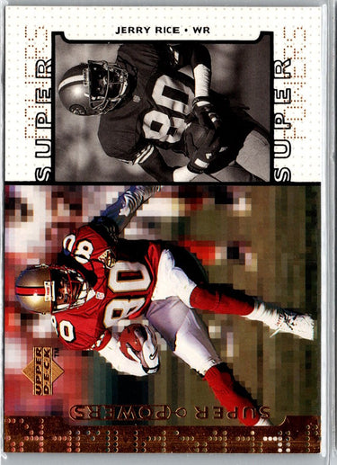 1998 Upper Deck #S2 Jerry Rice Super Powers A12