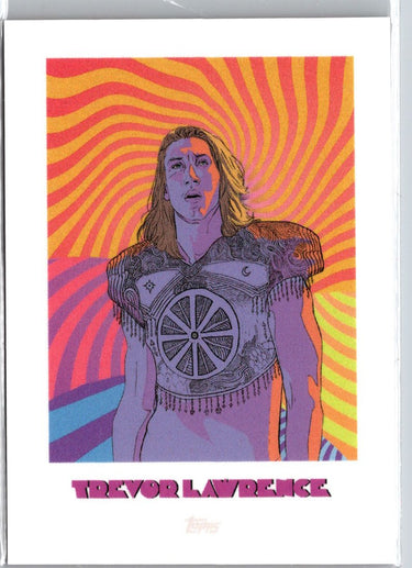 2021 Topps x Trevor Lawrence #46 Trevor Lawrence A12