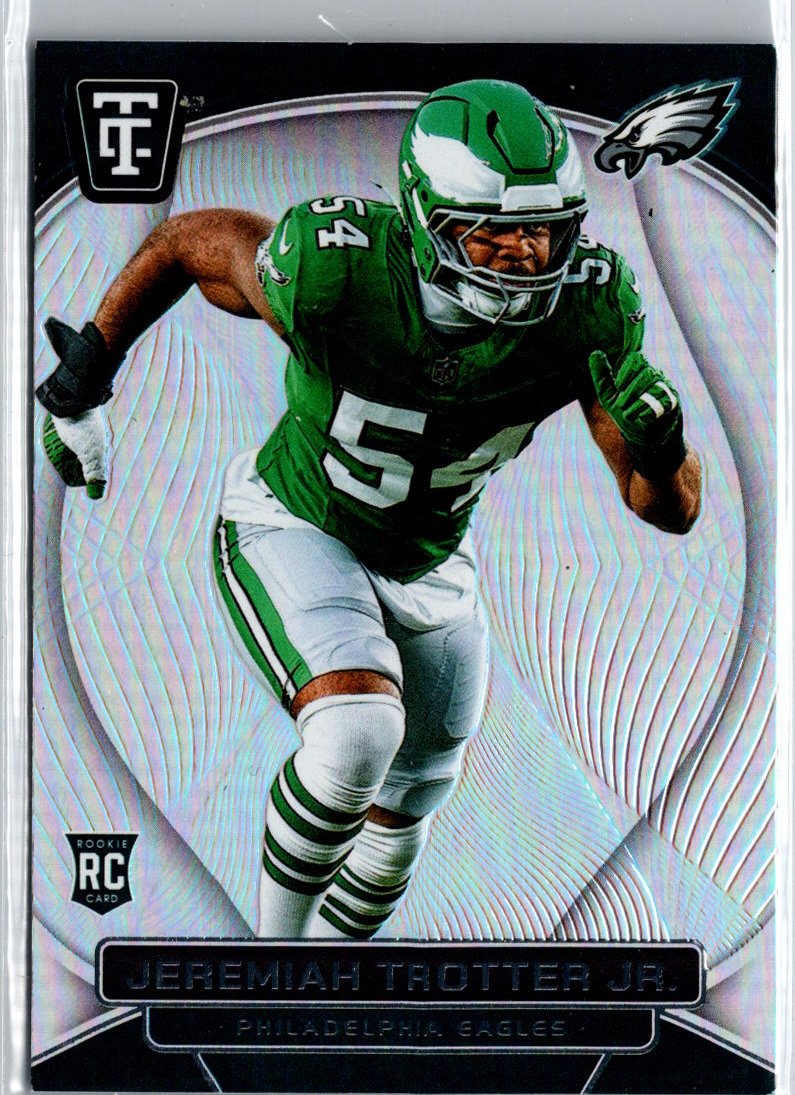 2024 Panini Totally Certified #140 Jeremiah Trotter Jr. A12