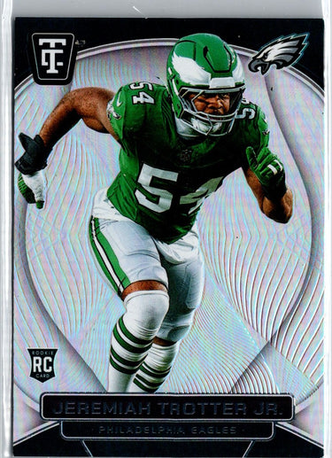 2024 Panini Totally Certified #140 Jeremiah Trotter Jr. A12