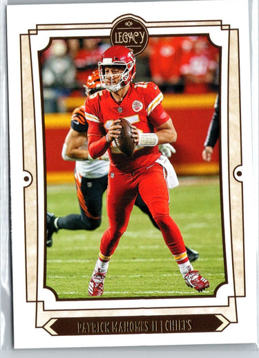 2019 Panini Legacy #51 Patrick Mahomes II A13