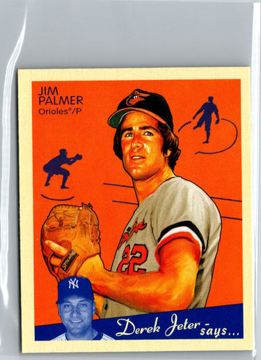 2008 Upper Deck Goudey #19 Jim Palmer Mini Red Backs A13