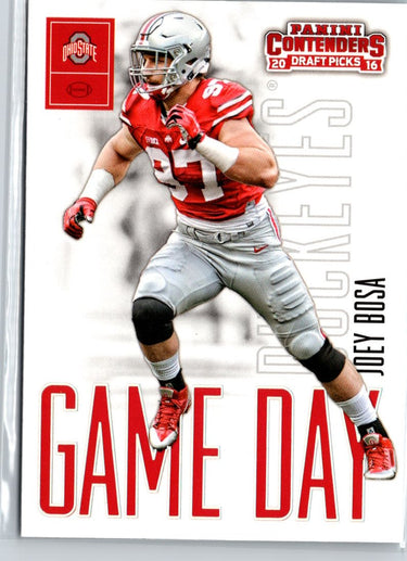 2016 Panini Contenders Draft Picks #1 Joey Bosa Game Day Tickets A13