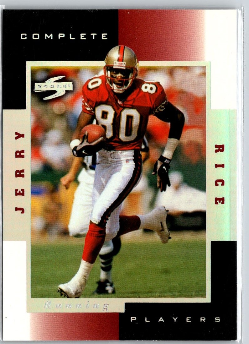 1998 Score #10C Jerry Rice Complete Players A14