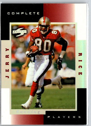 1998 Score #10C Jerry Rice Complete Players A14