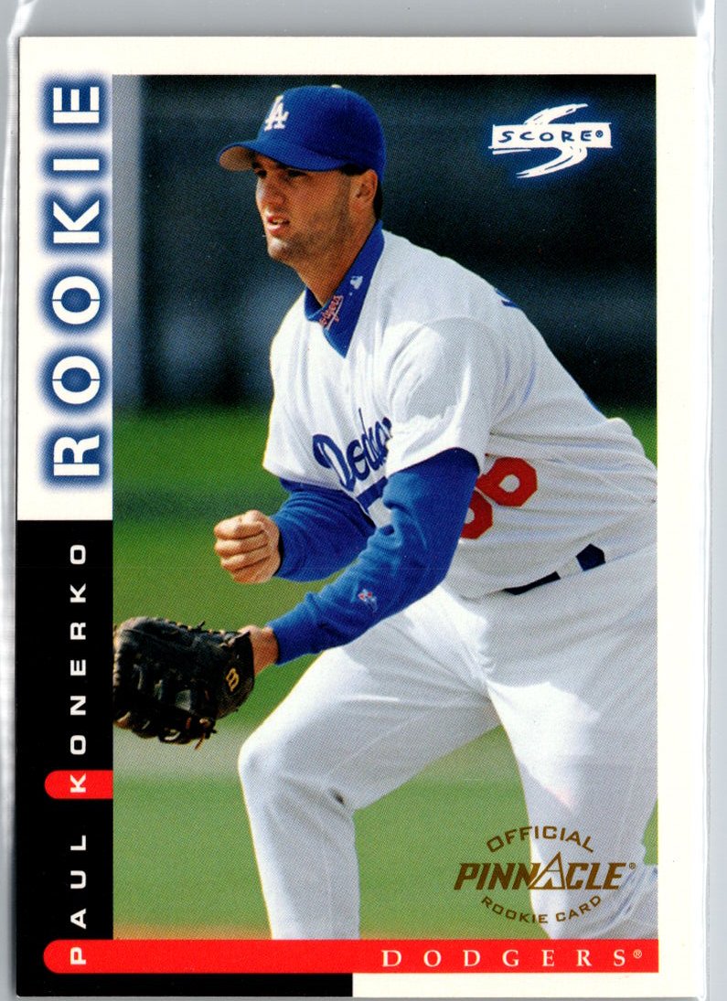 1998 Score #234 Paul Konerko A14