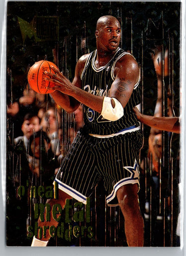 1996-97 Metal #143 Shaquille O'Neal A14