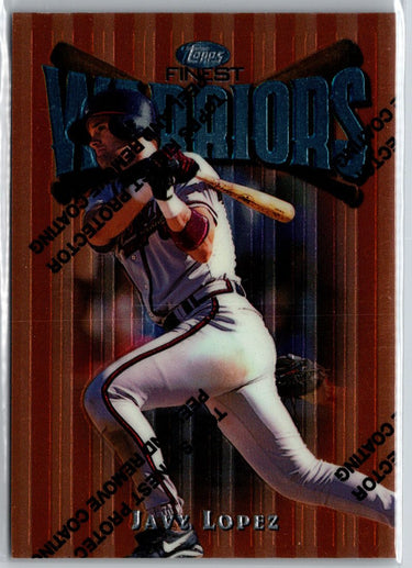 1997 Finest #52 Javy Lopez A14