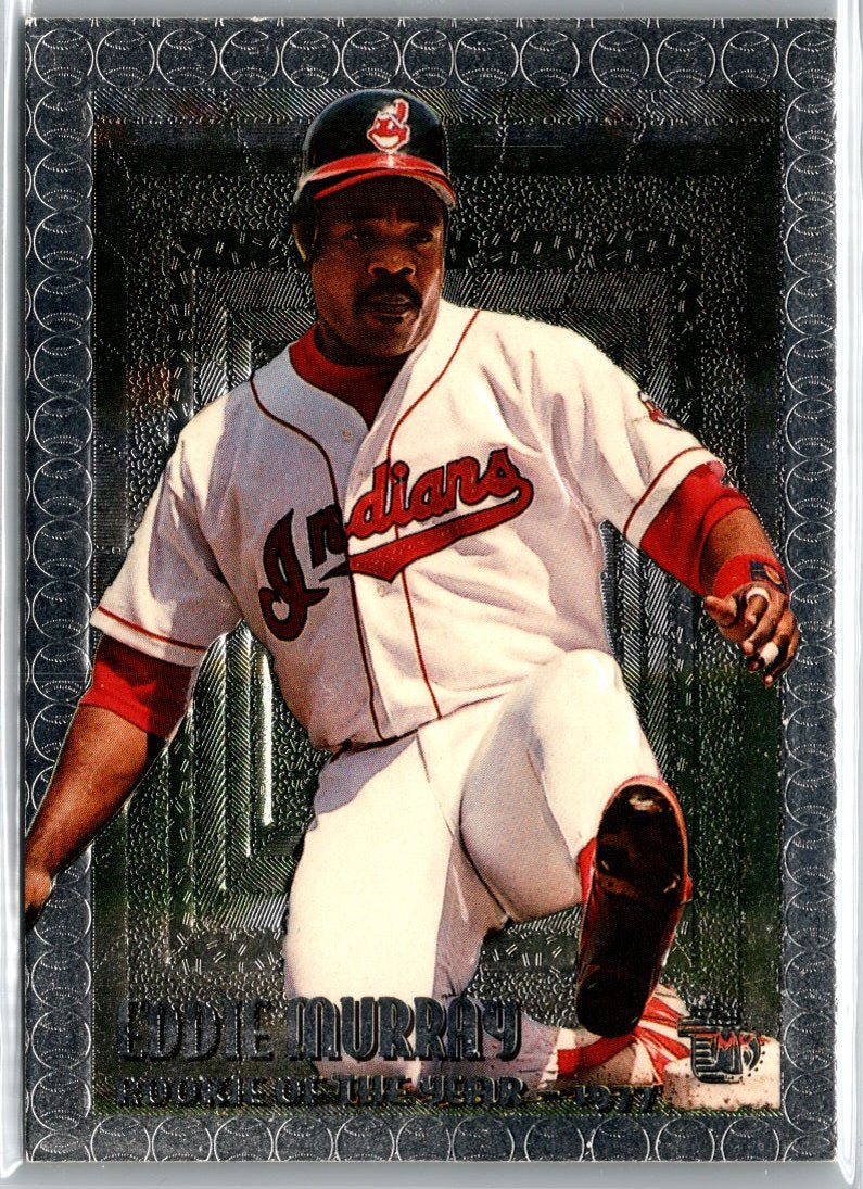 1995 Topps Embossed #114 Eddie Murray Golden Idols A15