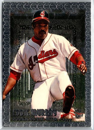 1995 Topps Embossed #114 Eddie Murray Golden Idols A15