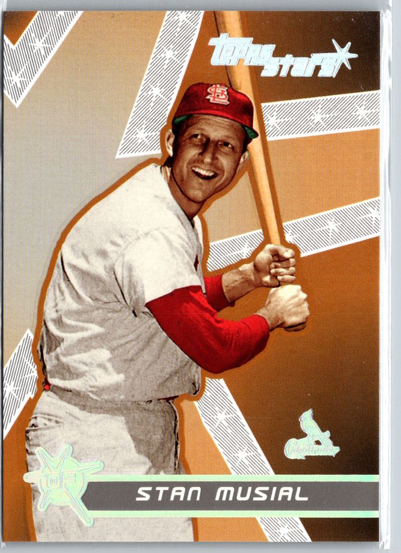 2001 Topps Stars #142 Stan Musial A15