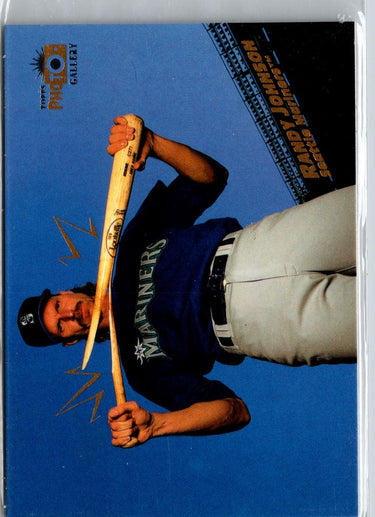 1996 Topps Gallery #PG2 Randy Johnson Photo Gallery A15