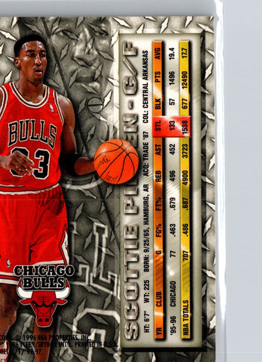 1996-97 Metal #14 Scottie Pippen A15