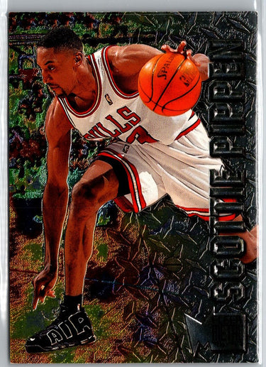 1996-97 Metal #14 Scottie Pippen A15