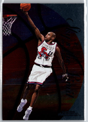 1999-00 SkyBox Dominion #15 SL Vince Carter Sky's the Limit A15