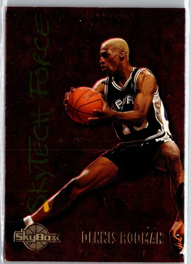 1994-95 SkyBox Premium #SF26 Dennis Rodman SkyTech Force A15