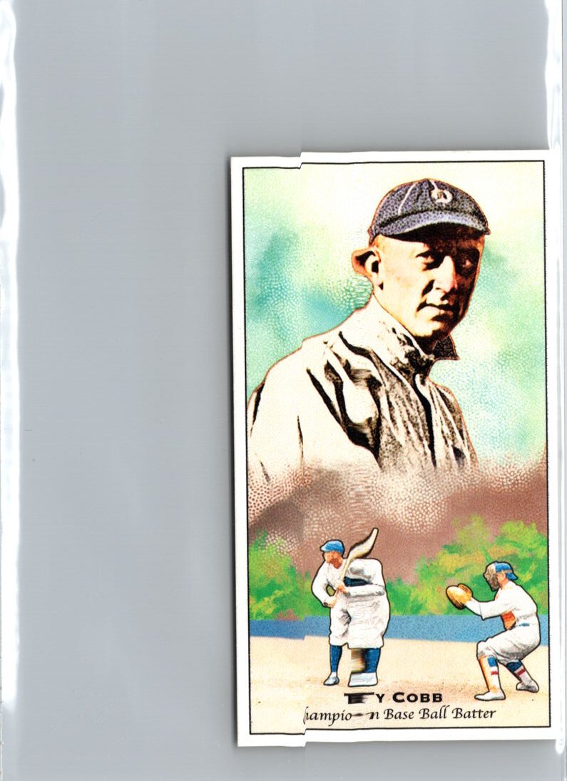 2011 Topps #KC-13 Ty Cobb Kimball Champions A16