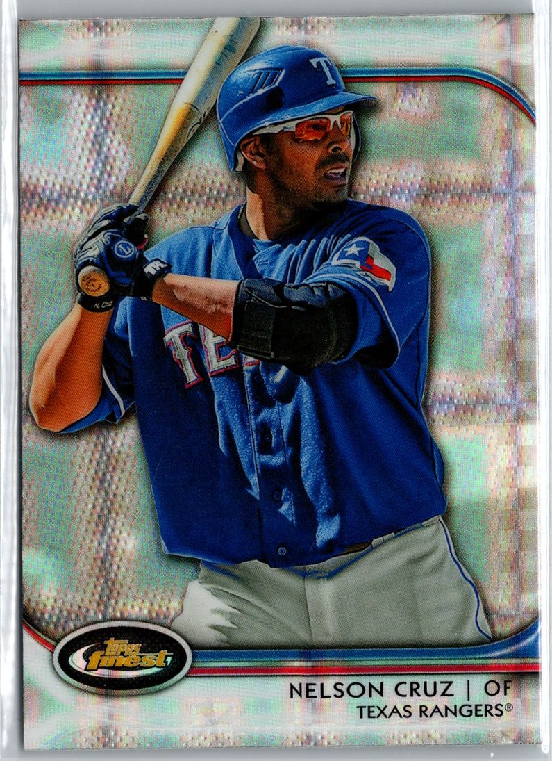 2012 Finest #27 Nelson Cruz X-Fractors A16