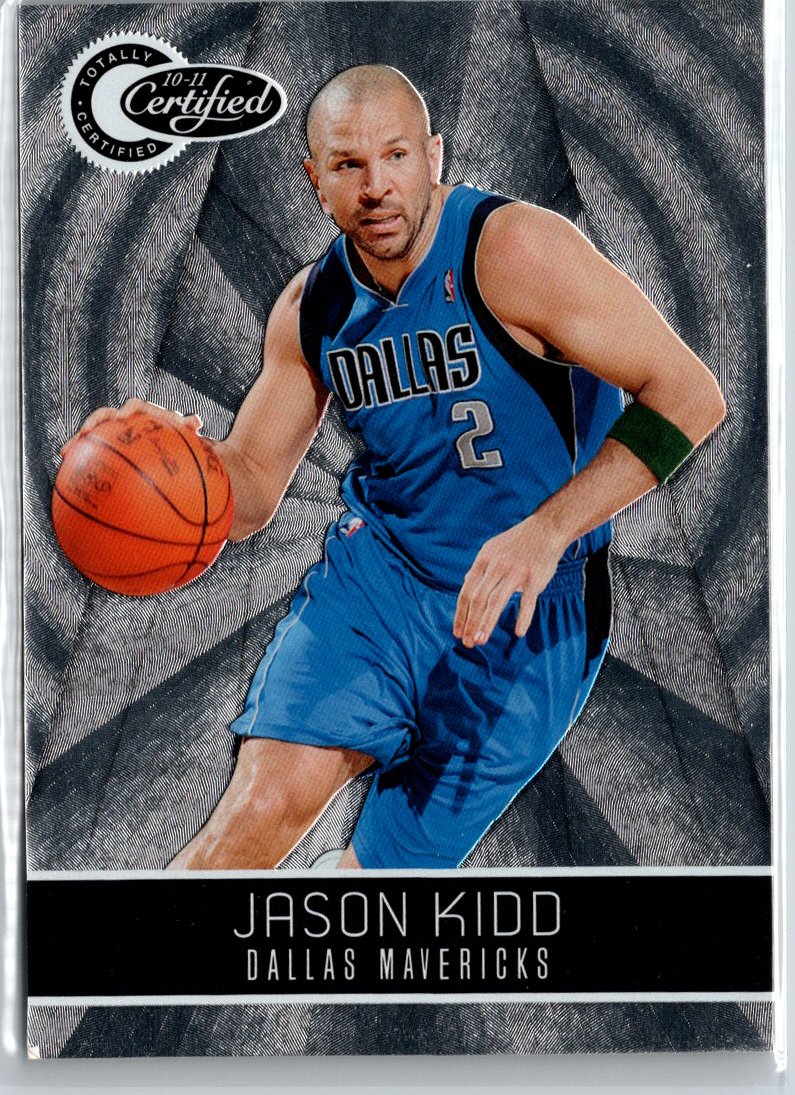 2010-11 Panini Totally Certified #85 Jason Kidd #/1849 A16
