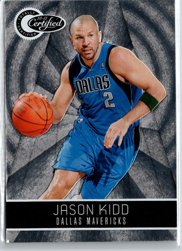 2010-11 Panini Totally Certified #85 Jason Kidd #/1849 A16
